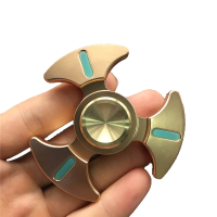 Mateminco Fluorescent Edc Hand Spinner Metal Zinc Alloy Finger Fidget Spinner For Anti Stress