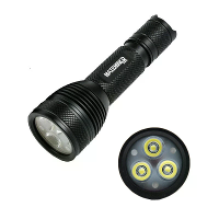 MATEMINCO X6S 3*LED 3000LM Ultra Heldere EDC LED Zaklamp Kleine Throw Flood Tactische Zaklamp 18650 Batterij Mini Torche