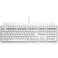 Matias FK302 DE Tactile Pro Toetsenbord USB QWERTZ, Duits, Mac Wit USB hub, Afneembare kabel