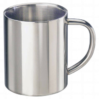 MATO interpräsent Simple Thermosbeker RVS (geborsteld) 0.3 L 4089