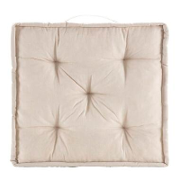 Matraskussen Ralph   Beige   45x45x10 cm   Leen Bakker