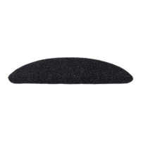Trapmaantje Paris Rib   Antraciet   16 x 56 cm   15 Stuks