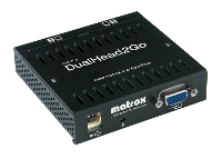 Matrox Dualhead2go D2g A2a If Externe Videokaart Aantal Ondersteunende Monitors: 2