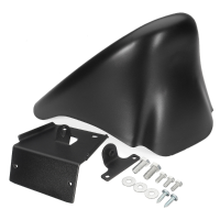 Matte Black Chin Fairing Front Spoiler For Harley Davidson Xl Sportster 883 1200