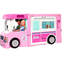 Mattel 3 in 1 DreamCamper speelgoedvoertuig