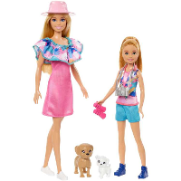 Mattel and Stacie to the Rescue   Sisters pop