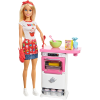 Mattel Bakker pop en speelset