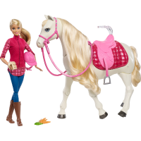 Barbie and her Dream Horse