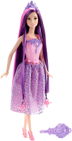 Barbie Endless Hair Kingdom Princess Doll   Purple