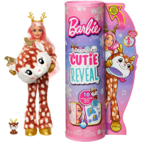 Mattel Barbie Cutie Reveal Winter Sparkles   Hert