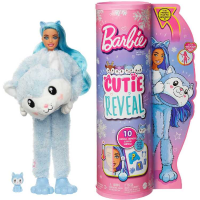 Mattel Barbie Cutie Reveal Winter Sparkles   Husky
