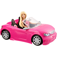 Barbie Doll & Glam Convertible
