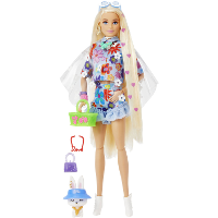 Mattel Barbie Extra Pop (Flower Power) pop