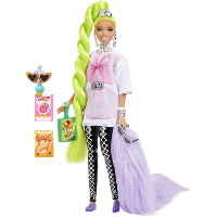 Mattel Barbie Extra Pop (Neon Green Hair) pop