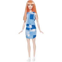 Fashionistas Doll 60   Patchwork Denim