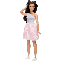 Fashionistas Doll 65   Powder Pink Lace