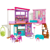 Mattel Barbie Malibu House speelset