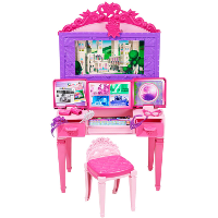 Barbie Princess Power   Super Transforming Vanity