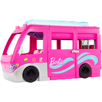 Mattel Barbie Super 3 in1 Dreamcamper speelgoedvoertuig
