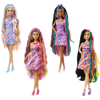 Mattel Barbie THP (blond) Sternen Print Kleid