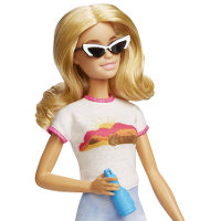 Mattel Barbie Travel Barbie pop