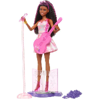 Mattel Carrièrepop   Popster met bewegend podium