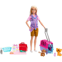 Mattel Carrièrepop   Dieren Rescue & Recover