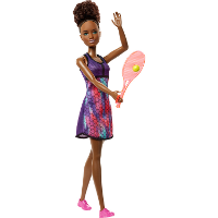 Mattel Carrièrepop   Tennisspeler pop