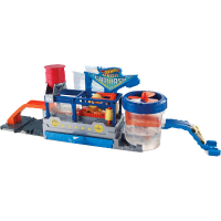 Mattel City   Mega Car Wash