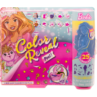 Mattel Color Reveal   Fantasy Fashion Zeemeermin pop