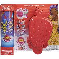 Mattel Color Reveal   Schuim Aardbei pop