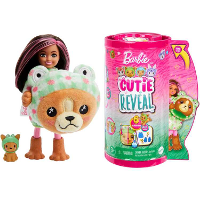 Mattel Cutie Reveal Chelsea   Puppy als kikker pop