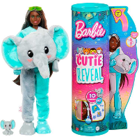 Mattel Cutie Reveal   Costume Cuties Serie   Elephant pop