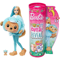 Mattel Cutie Reveal   Costume Cuties Serie   Teddy Dolphin pop