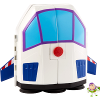 Mattel Disney Pixar Toy Story 4   Minis Buzz Lightyear's Star Adventurer speelset set