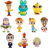 Mattel Disney Pixar Toy Story 4   Minis Ultimate New Friends 10 pack Speelfiguur