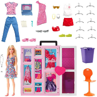 Mattel Dream Closet poppenmeubel