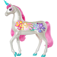 Mattel Dreamtopia Eenhoorn pop