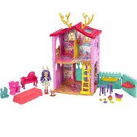 Mattel Enchantimals Hertenhuis Speelset