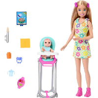 Mattel Family & Friends   Skipper Babysitters Inc Speelset pop