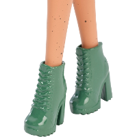 Mattel Fashionistas #108   Splattered Denim pop