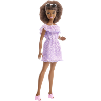 Fashionistas Doll 93   Purple Lace Romper