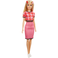 Mattel Fashionistas   oranje/roze top