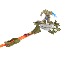 Hot Wheels Marvel Avengers Vs Thanos Showdown Spee
