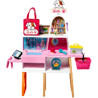 Mattel Huisdierensalon speelset