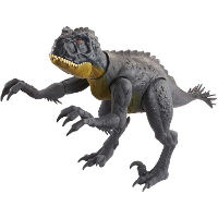 Mattel Jurassic World Camp Cretaceous   Slash 'N Battle Scorpios Rex speelfiguur