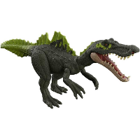 Mattel Jurassic World   Roar Strikers Ichthyovenator speelfiguur