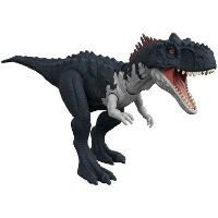 Mattel Jurassic World   Roar Strikers Rajasaurus speelfiguur