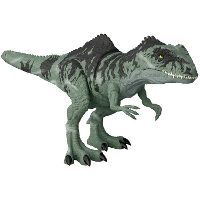 Mattel Jurassic World Strike N' Roar Giganotosaurus speelfiguur