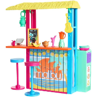 Mattel Loves the Ocean Beach Shack poppen accessoires